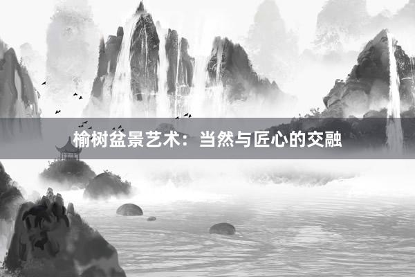 榆树盆景艺术：当然与匠心的交融